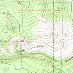 United States Geological Survey Susanville, CA (1988, 24000-Scale) digital map