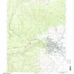 United States Geological Survey Susanville, CA (1995, 24000-Scale) digital map