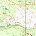 United States Geological Survey Susanville, CA (1995, 24000-Scale) digital map