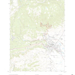 United States Geological Survey Susanville, CA (2021, 24000-Scale) digital map