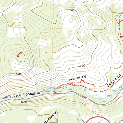 United States Geological Survey Susanville, CA (2021, 24000-Scale) digital map