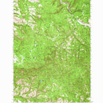 United States Geological Survey Susanville, OR (1949, 62500-Scale) digital map