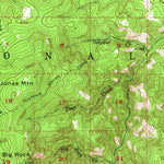 United States Geological Survey Susanville, OR (1949, 62500-Scale) digital map