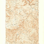 United States Geological Survey Susanville, OR (1951, 62500-Scale) digital map