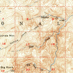 United States Geological Survey Susanville, OR (1951, 62500-Scale) digital map