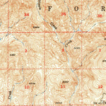 United States Geological Survey Susanville, OR (1951, 62500-Scale) digital map