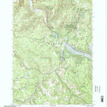 United States Geological Survey Susanville, OR (1999, 24000-Scale) digital map