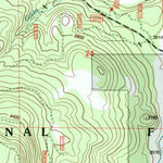 United States Geological Survey Susanville, OR (1999, 24000-Scale) digital map