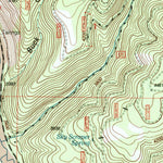 United States Geological Survey Susanville, OR (1999, 24000-Scale) digital map