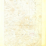 United States Geological Survey Susanville W, CA (1886, 250000-Scale) digital map