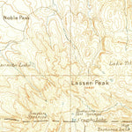 United States Geological Survey Susanville W, CA (1886, 250000-Scale) digital map