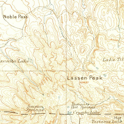 United States Geological Survey Susanville W, CA (1886, 250000-Scale) digital map