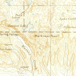 United States Geological Survey Susanville W, CA (1886, 250000-Scale) digital map