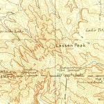 United States Geological Survey Susanville W, CA (1894, 250000-Scale) digital map