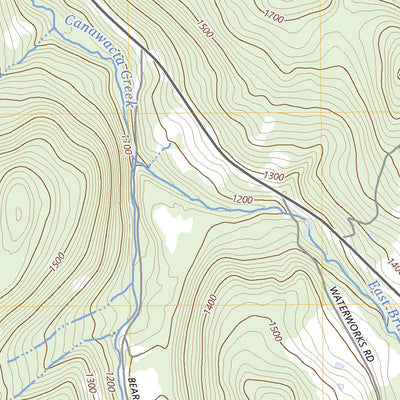 United States Geological Survey Susquehanna, PA (2023, 24000-Scale) digital map