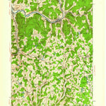 United States Geological Survey Susquehanna, PA-NY (1932, 62500-Scale) digital map