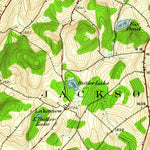 United States Geological Survey Susquehanna, PA-NY (1932, 62500-Scale) digital map