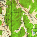 United States Geological Survey Susquehanna, PA-NY (1932, 62500-Scale) digital map