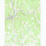 United States Geological Survey Susquehanna, PA-NY (1968, 24000-Scale) digital map