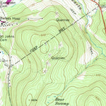 United States Geological Survey Susquehanna, PA-NY (1968, 24000-Scale) digital map