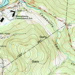 United States Geological Survey Susquehanna, PA-NY (1994, 24000-Scale) digital map