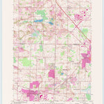 United States Geological Survey Sussex, WI (1959, 24000-Scale) digital map