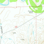 United States Geological Survey Sussex, WY (1961, 24000-Scale) digital map