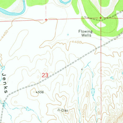 United States Geological Survey Sussex, WY (1961, 24000-Scale) digital map