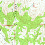 United States Geological Survey Sussex, WY (1961, 24000-Scale) digital map