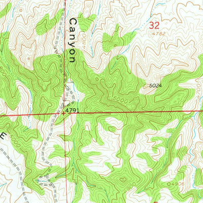 United States Geological Survey Sussex, WY (1961, 24000-Scale) digital map