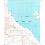 United States Geological Survey Sutcliffe, NV (1980, 24000-Scale) digital map