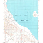 United States Geological Survey Sutcliffe, NV (1980, 24000-Scale) digital map
