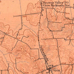 United States Geological Survey Sutherland, KY (1906, 62500-Scale) digital map
