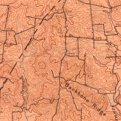 United States Geological Survey Sutherland, KY (1906, 62500-Scale) digital map