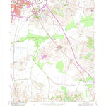 United States Geological Survey Sutherland, KY (1968, 24000-Scale) digital map