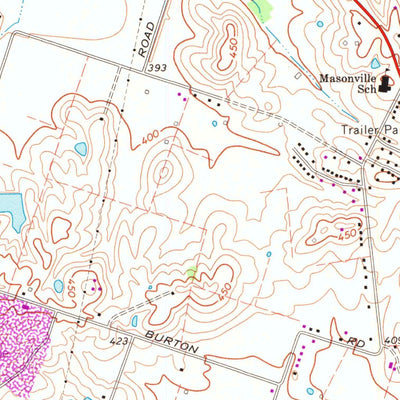 United States Geological Survey Sutherland, KY (1968, 24000-Scale) digital map