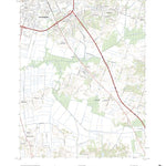 United States Geological Survey Sutherland, KY (2022, 24000-Scale) digital map