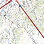 United States Geological Survey Sutherland, KY (2022, 24000-Scale) digital map