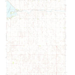 United States Geological Survey Sutherland Reservoir East, NE (1971, 24000-Scale) digital map
