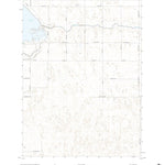 United States Geological Survey Sutherland Reservoir East, NE (2021, 24000-Scale) digital map