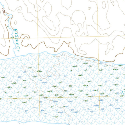 United States Geological Survey Sutherland Reservoir NW, NE (2021, 24000-Scale) digital map