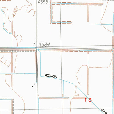 United States Geological Survey Sutherland, UT (1986, 24000-Scale) digital map