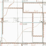 United States Geological Survey Sutherland, UT (1986, 24000-Scale) digital map