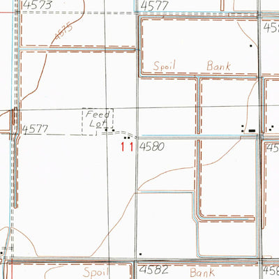 United States Geological Survey Sutherland, UT (1986, 24000-Scale) digital map