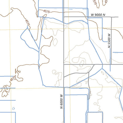 United States Geological Survey Sutherland, UT (2023, 24000-Scale) digital map