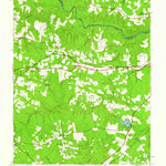 United States Geological Survey Sutherland, VA (1943, 24000-Scale) digital map