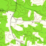 United States Geological Survey Sutherland, VA (1943, 24000-Scale) digital map