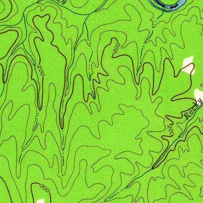 United States Geological Survey Sutherland, VA (1943, 24000-Scale) digital map