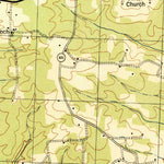 United States Geological Survey Sutherland, VA (1944, 31680-Scale) digital map