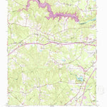 United States Geological Survey Sutherland, VA (1963, 24000-Scale) digital map